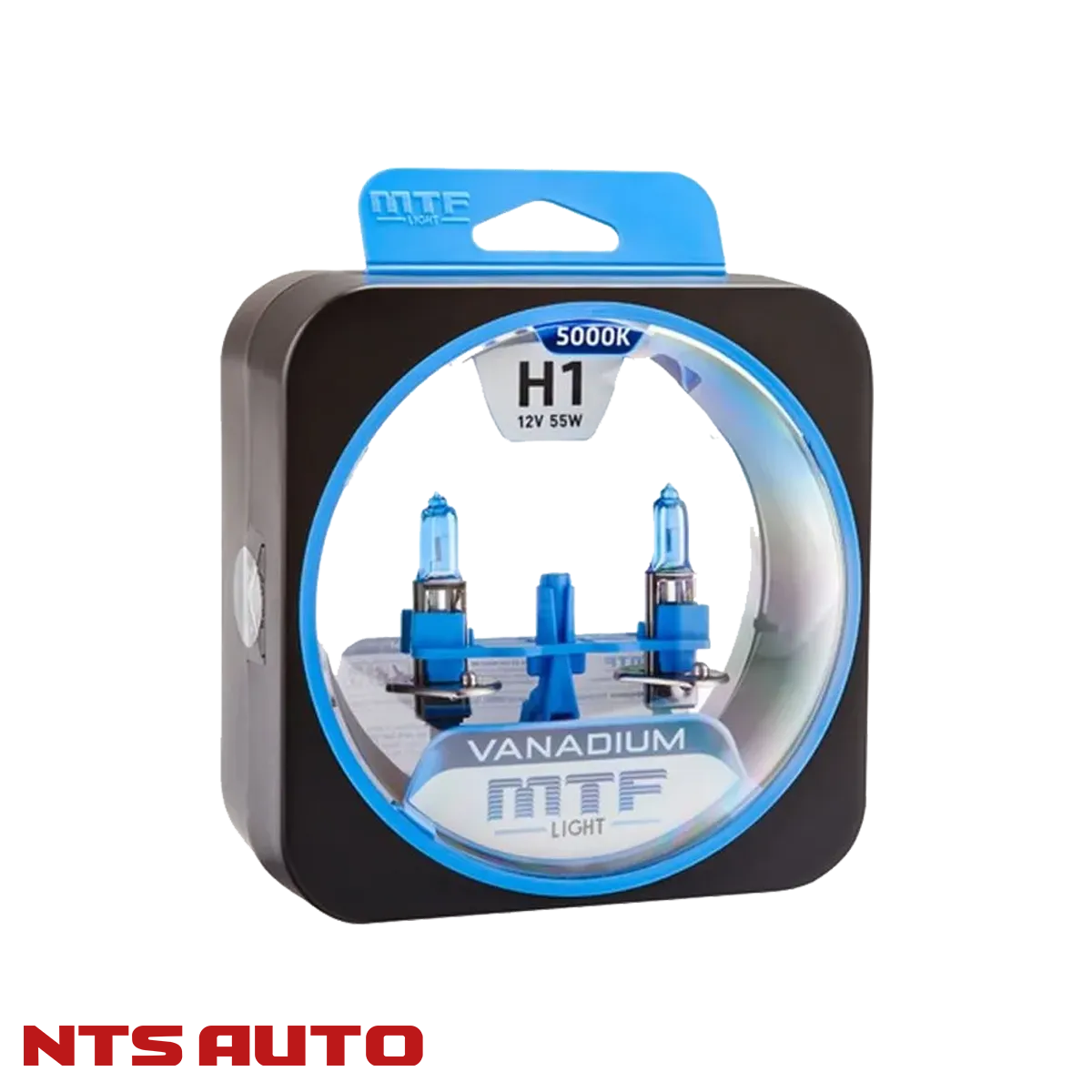 Автолампа MTF  H1 55W 12V  VANADIUM 