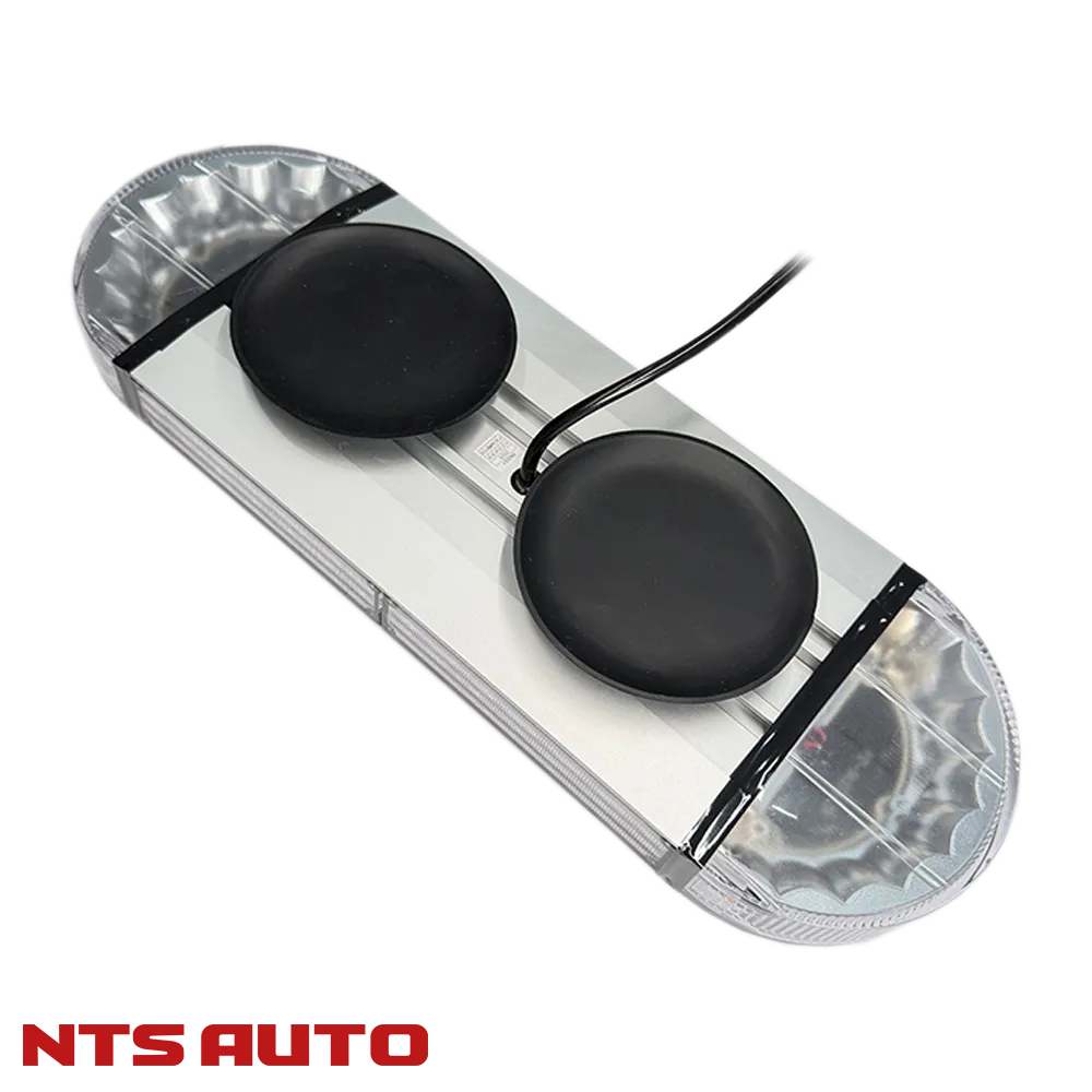 Мигалка 18 деления LED ЖЕЛТЫЙ 102 см 12-24V