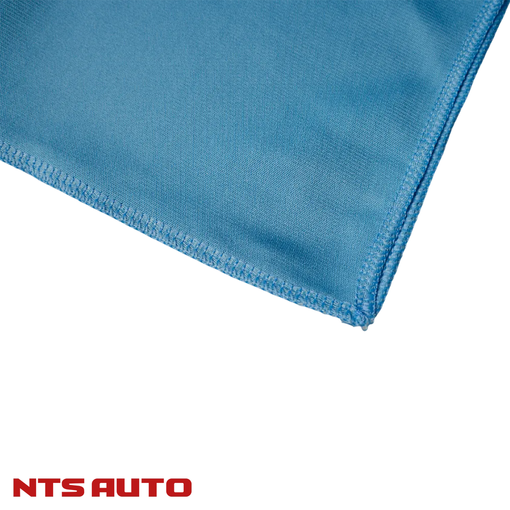 Салфетка для стеклянных поверхностей 40Х40см ГОЛУБАЯ 