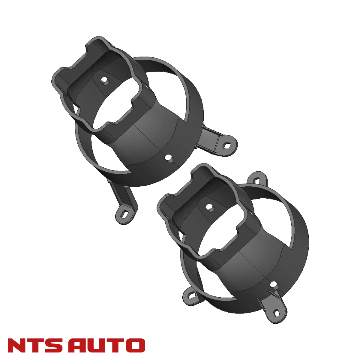 Крепление изготовленное на 3D принтере для квадроцикла AODES