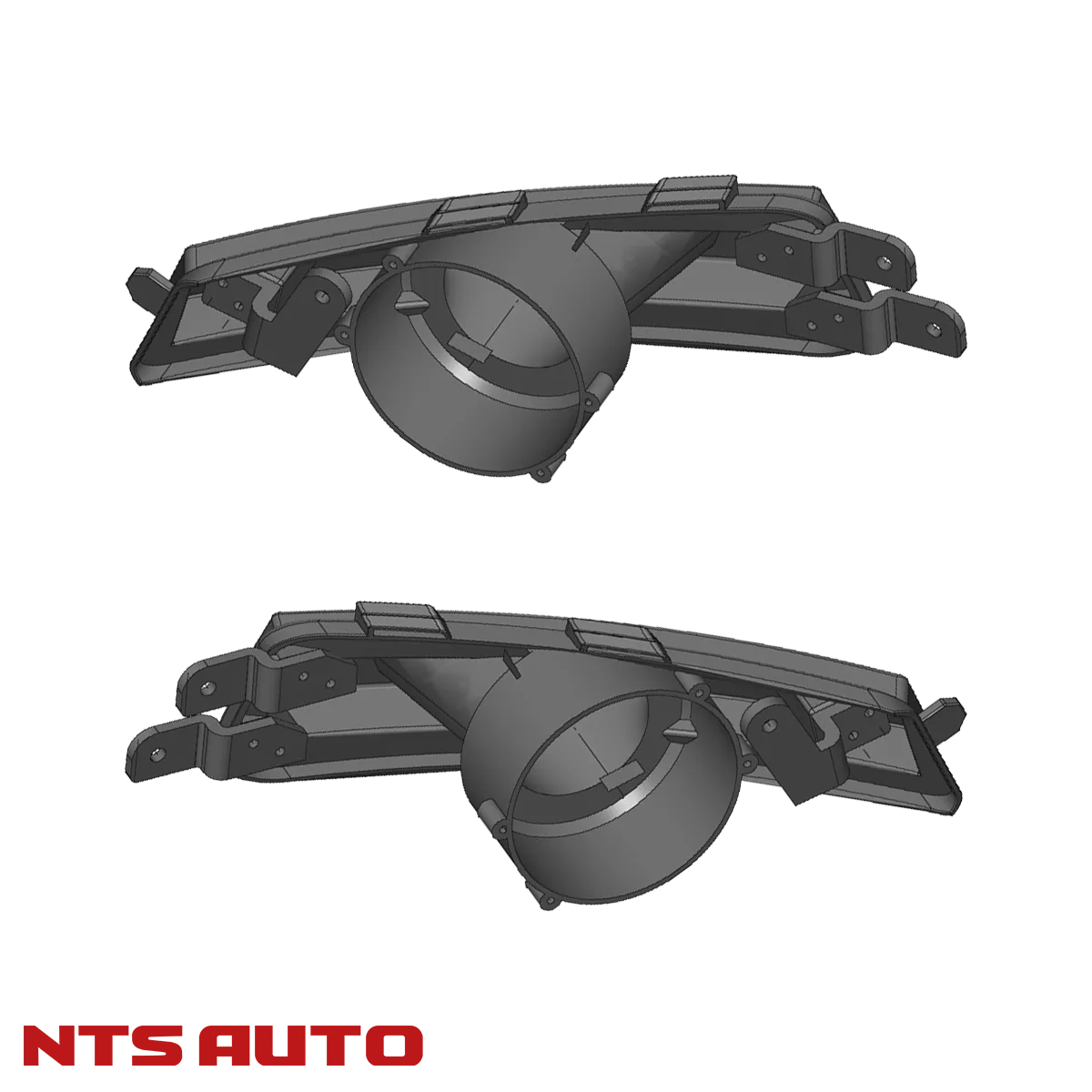 Крепление изготовленное на 3D принтере для Skoda Octavia A7 FL