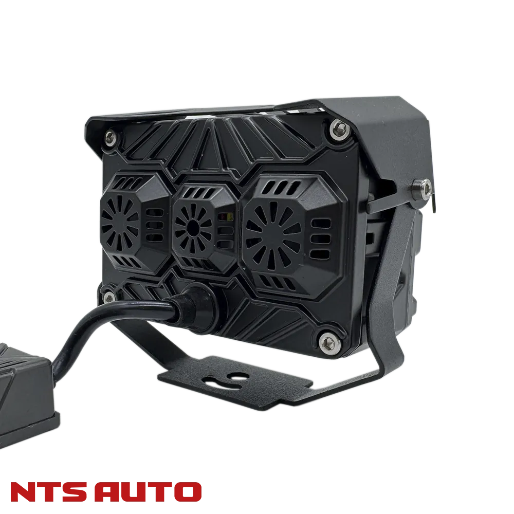 Фара диодная с СТГ 6LED-76W-WY