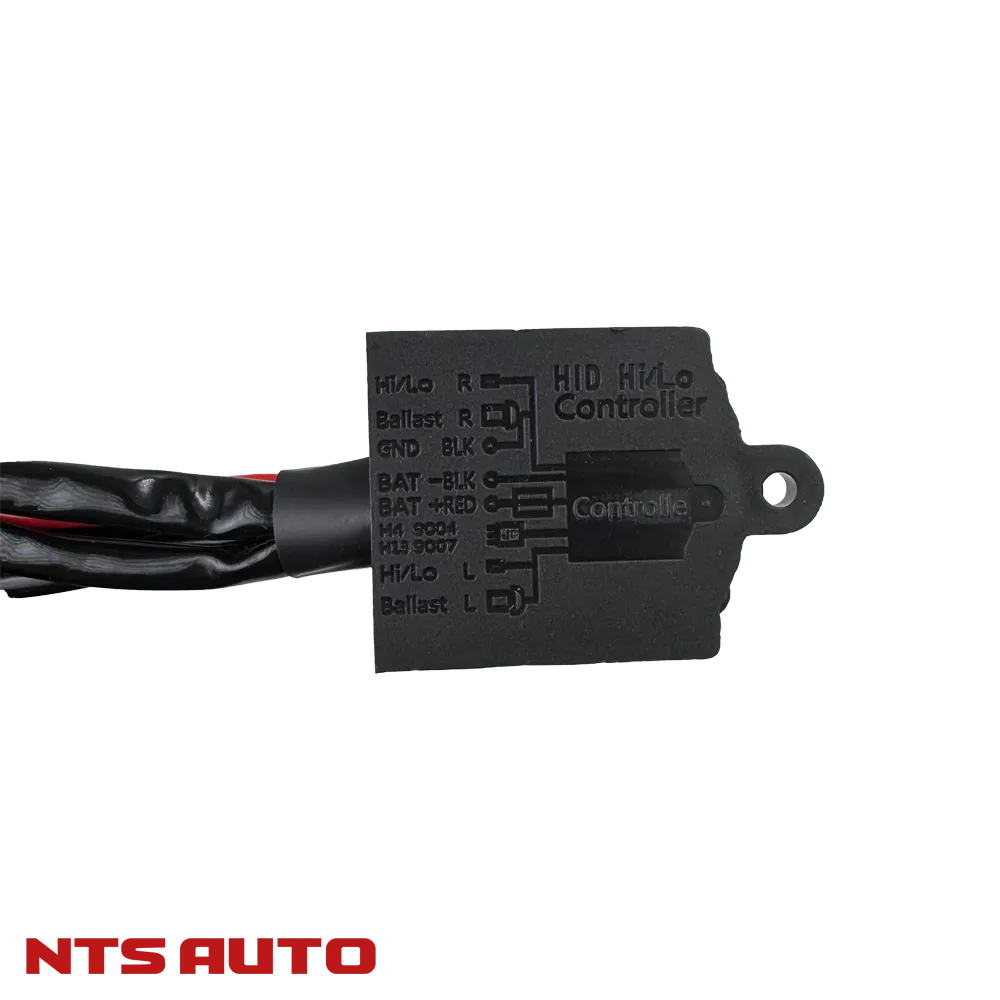 Проводка для дальнего света в рефлекторной оптики с цоколем Н4 