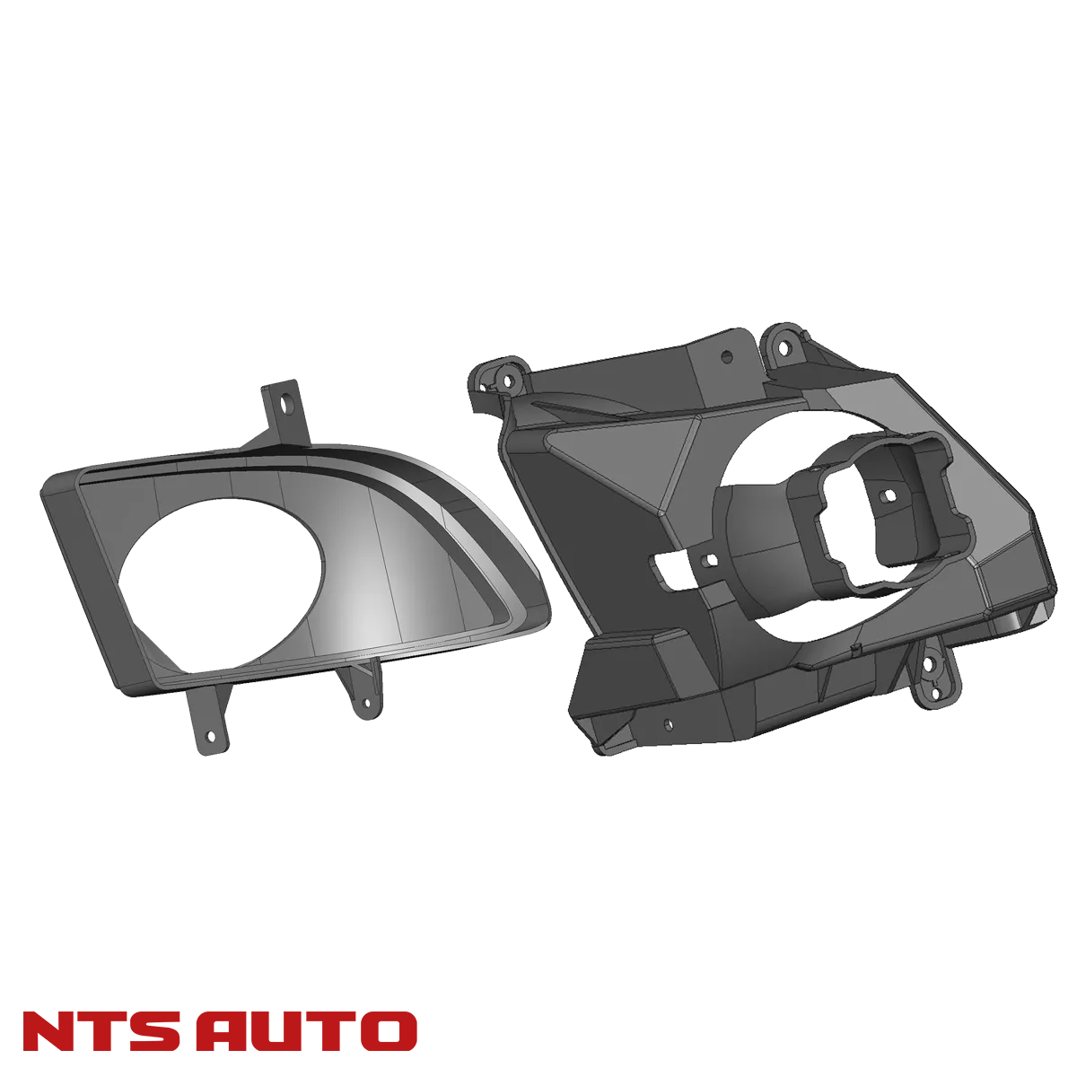 Крепление изготовленное на 3D принтере для HYUNDAI MATRIX 2001-2010