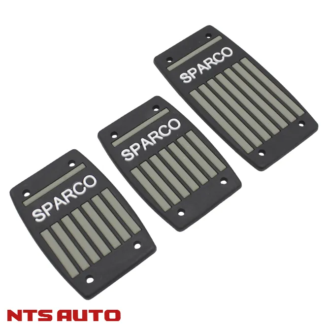 Накладки на педали SPRC серые