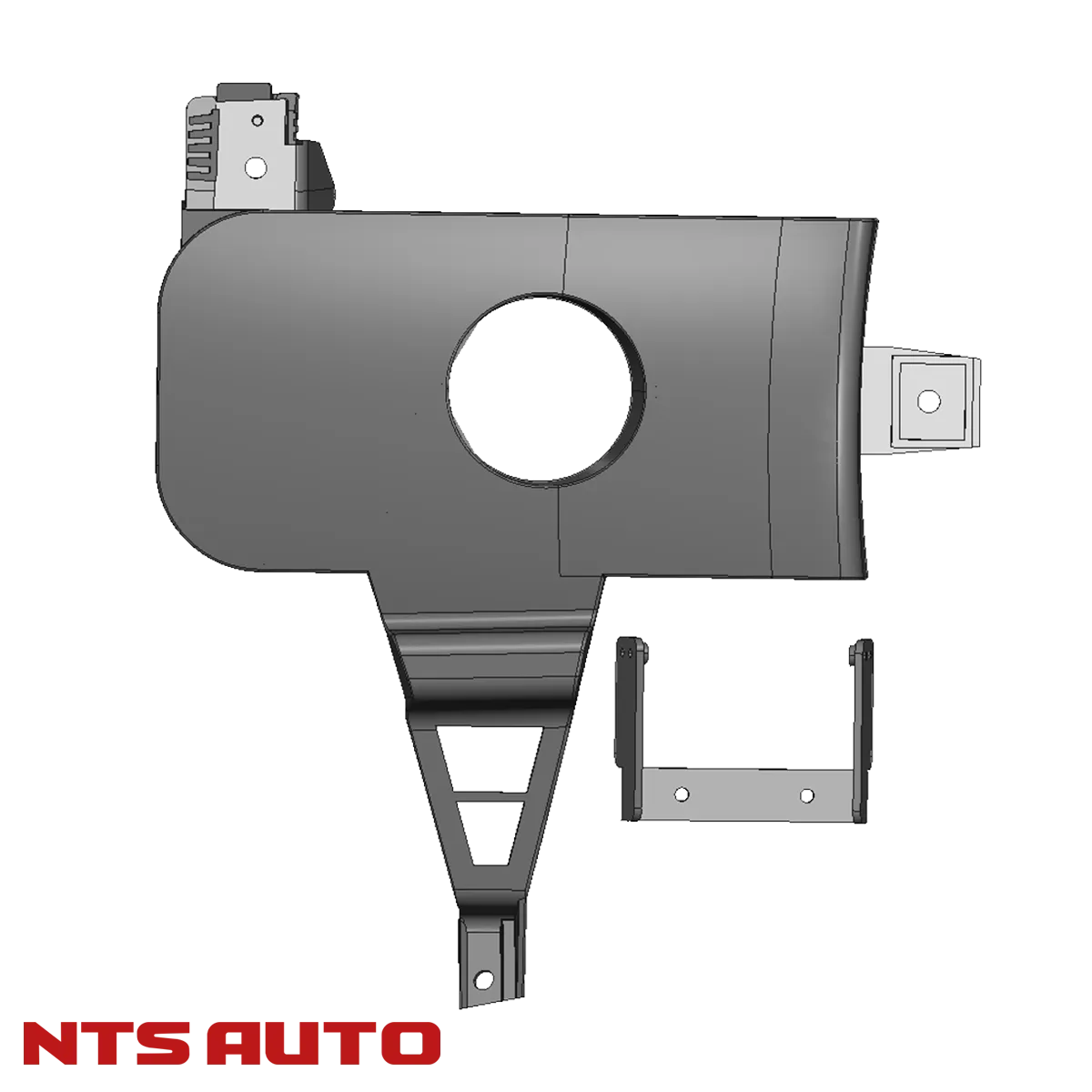 Крепление изготовленное на 3D принтере для Toyota Land Cruiser 200 2007-2012