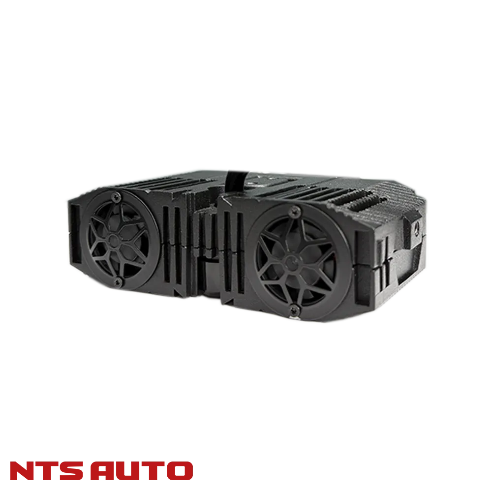 Светодиодная фара с СТГ ближний + дальний свет CAPELLA желтого свечения