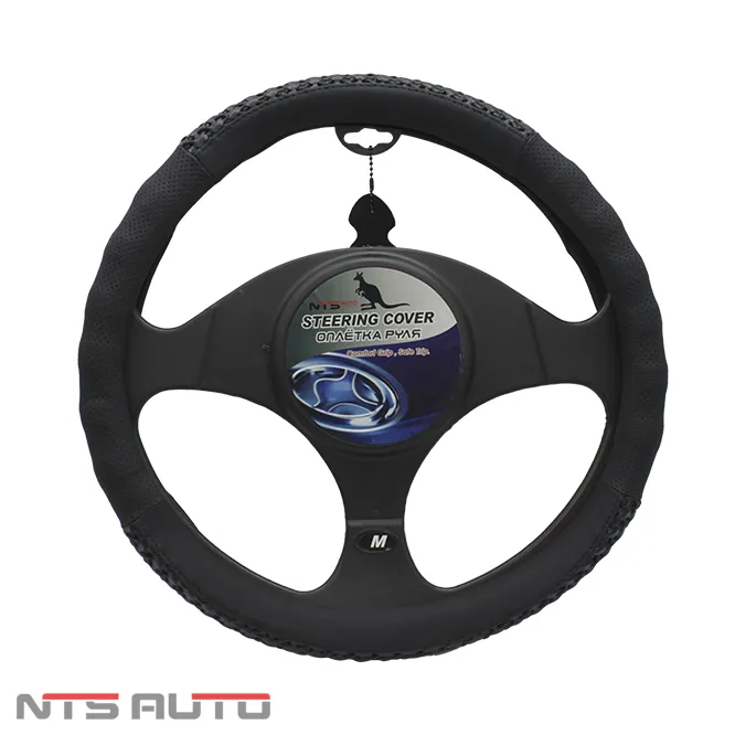 Оплетка кожа (SE-009BK) М