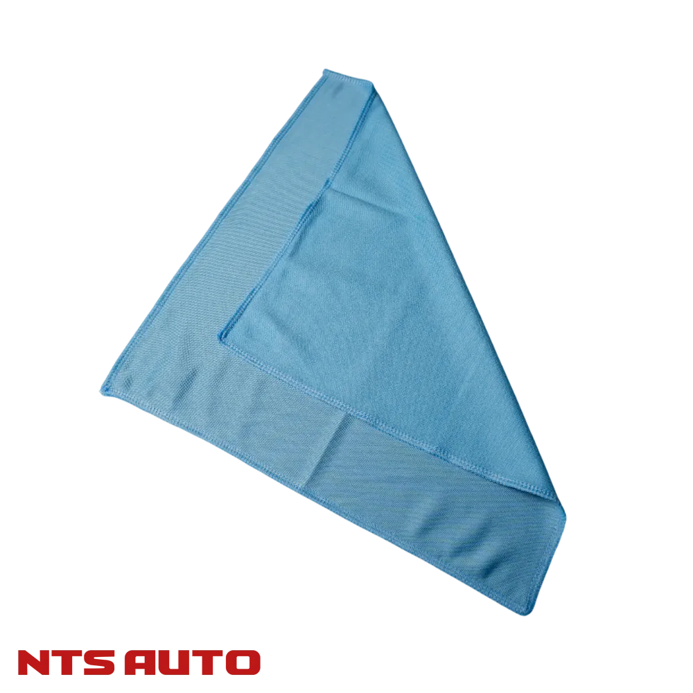 Салфетка для стеклянных поверхностей 40Х40см ГОЛУБАЯ 