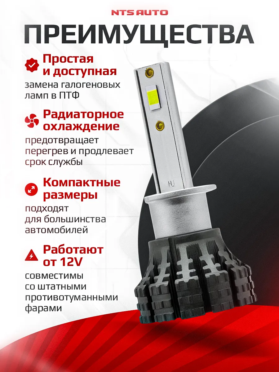 Светодиодные лампы S5 H1