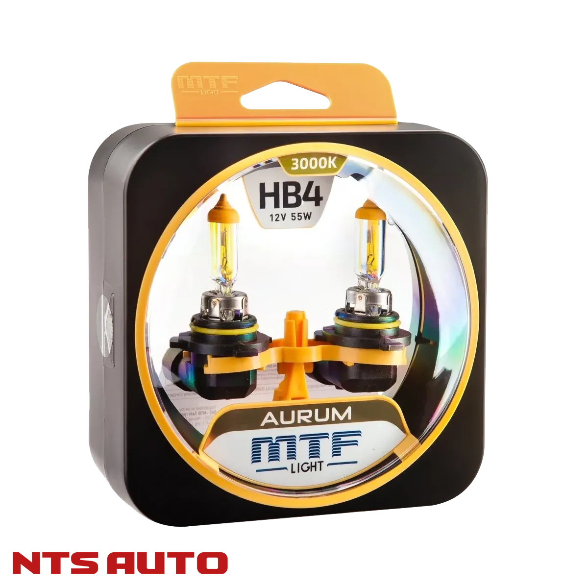 Автолампа MTF HB4 9006 55W 12V  AURUM 