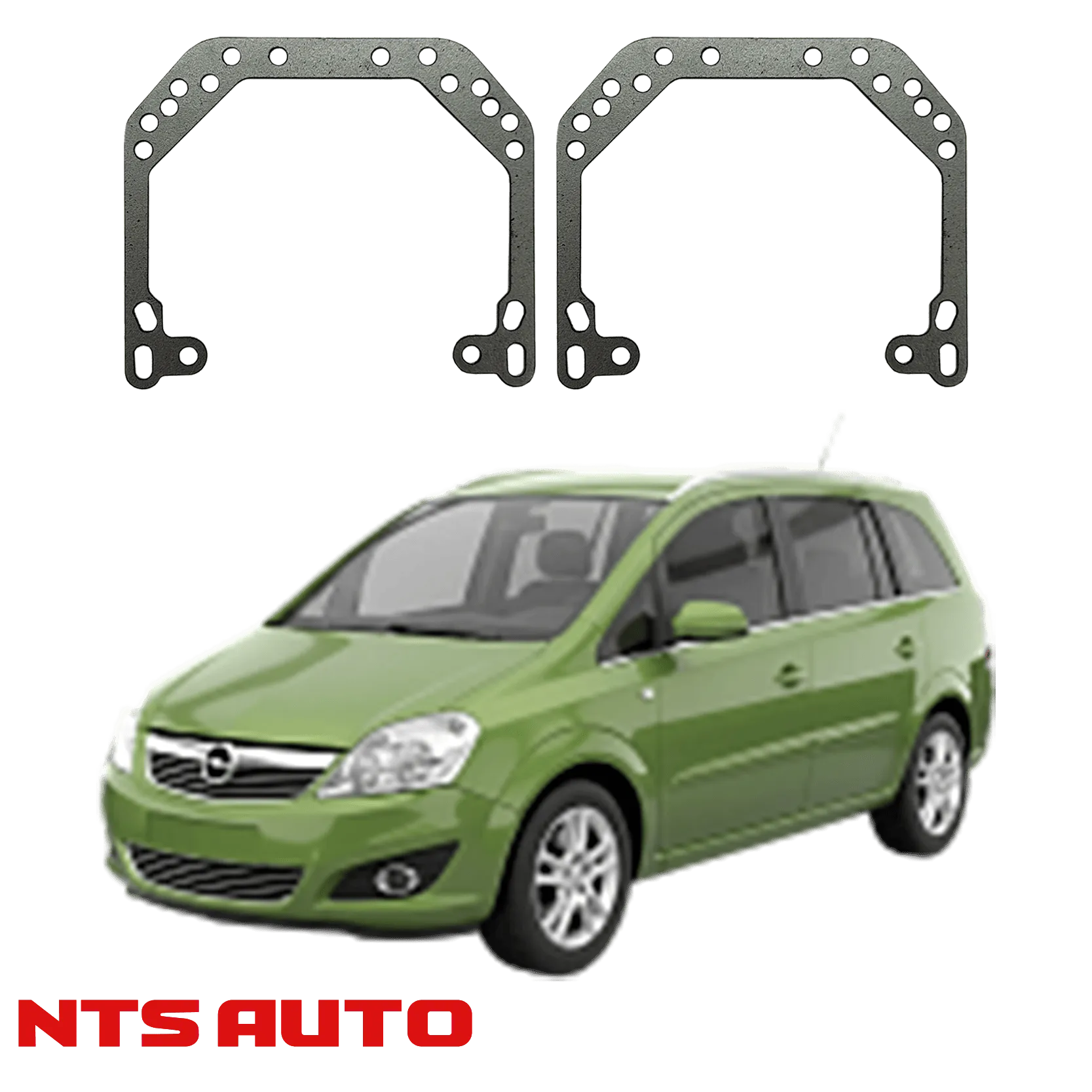 Переходные рамки для Opel Zafira B (2008-2014)