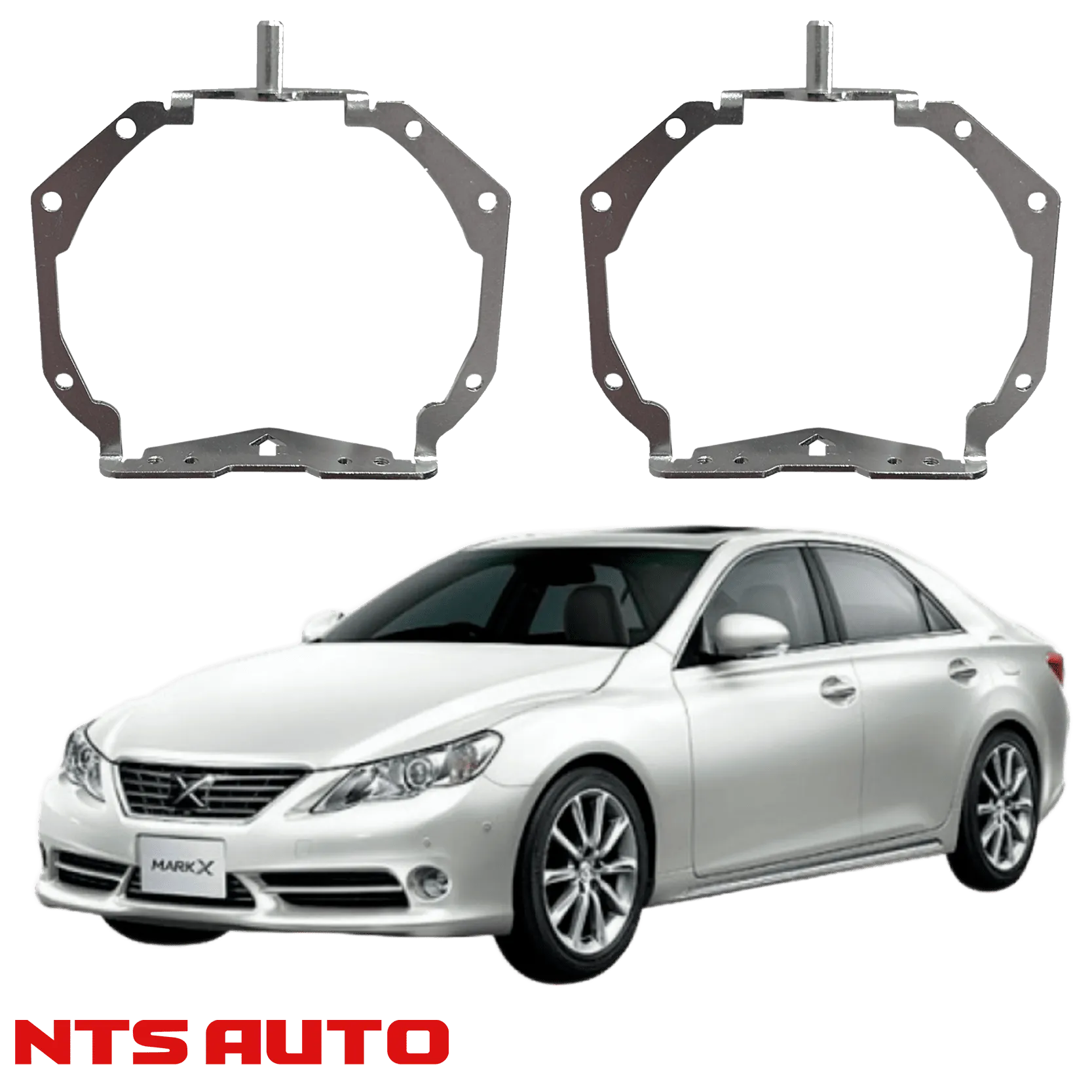 Переходные рамки для Toyota Mark X II (GRX130) [2009-2019]