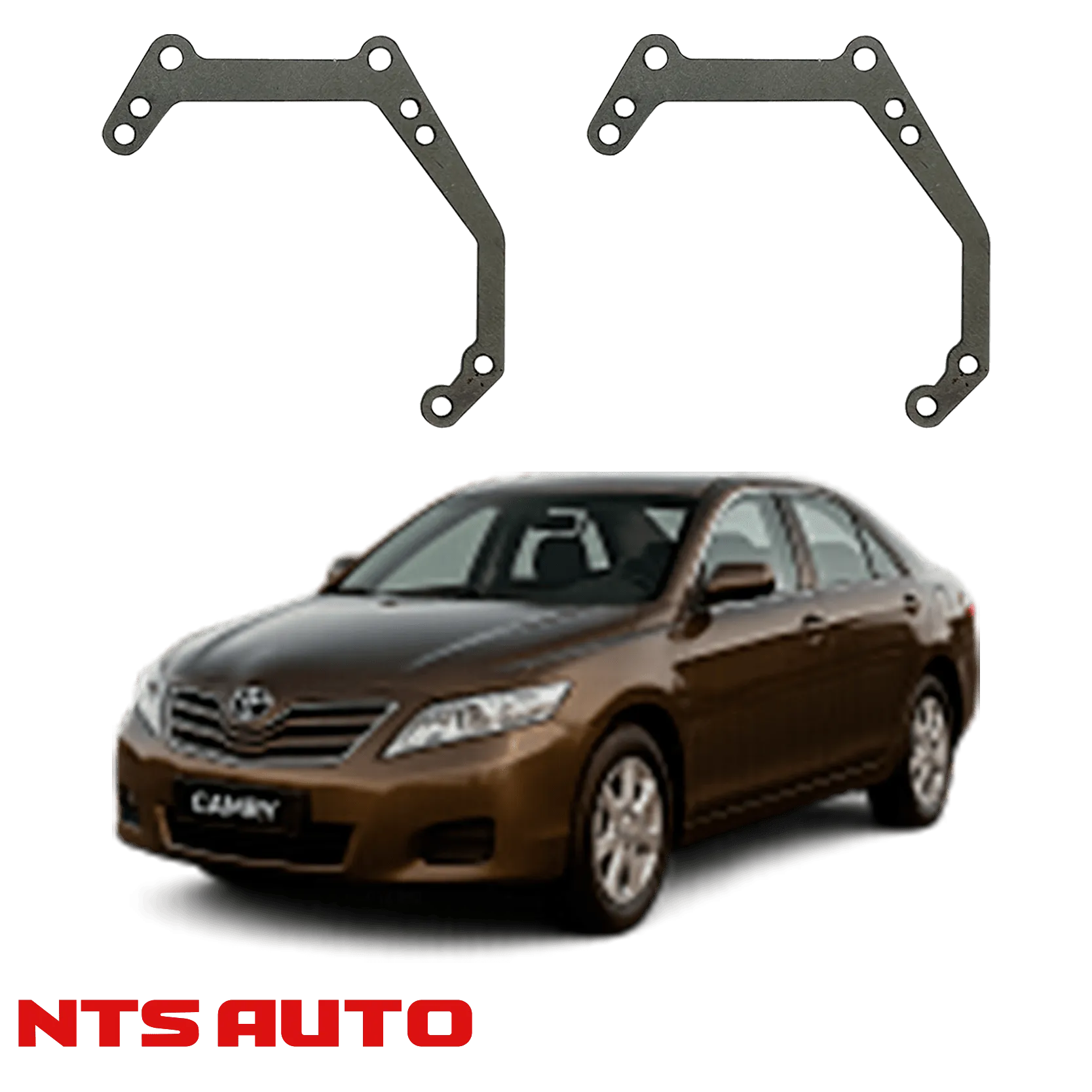 Переходные рамки для Toyota Camry V40 (2009-2011)