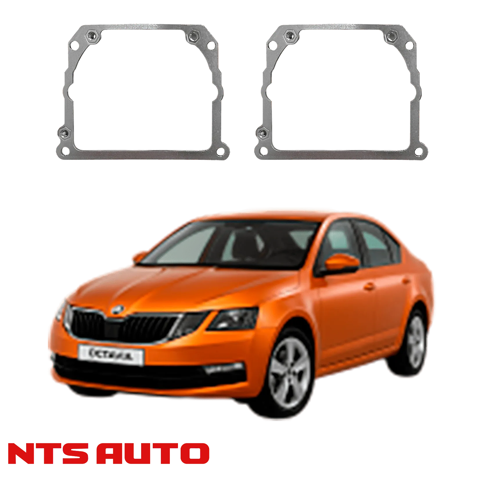 Переходные рамки для Skoda Octavia A7 (2013-2017 г.)