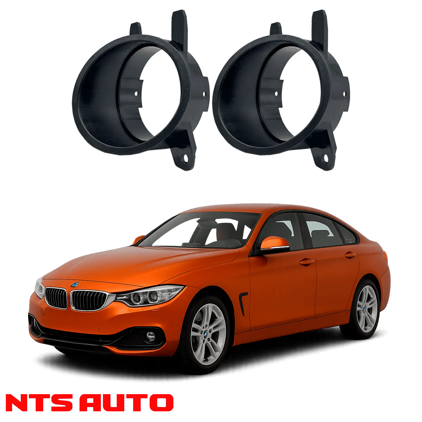 Крепления для противотуманных фар на BMW 4-Series Gran Coupe F36 (2013-2020)