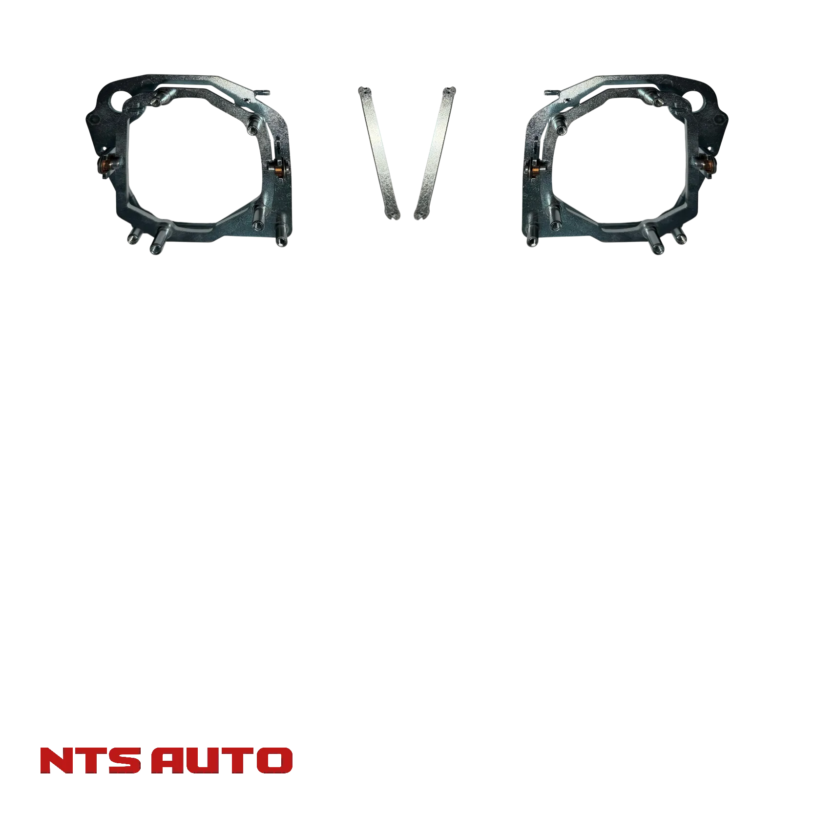 Переходные рамки для BI-LED модулей на Volvo S80/XC70 2007-2016 г.в. с адаптивными фарами