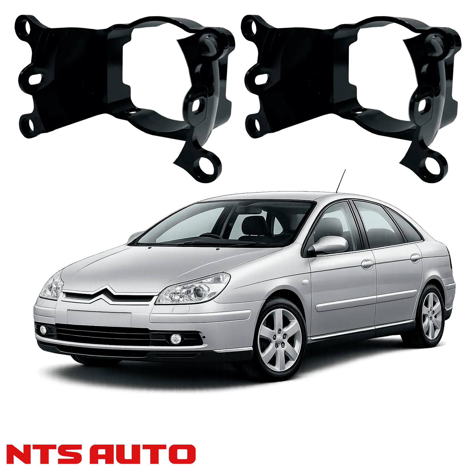 Крепления для противотуманных фар на Citroen C5 II (RCJ 2004 - 2008)