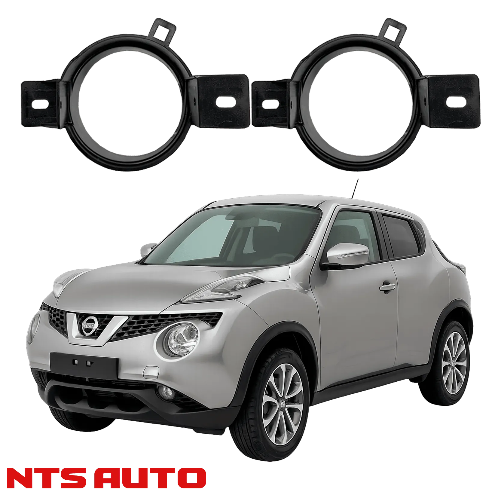 Крепления для противотуманных фар на Nissan Juke (YF15) (2014–2020)