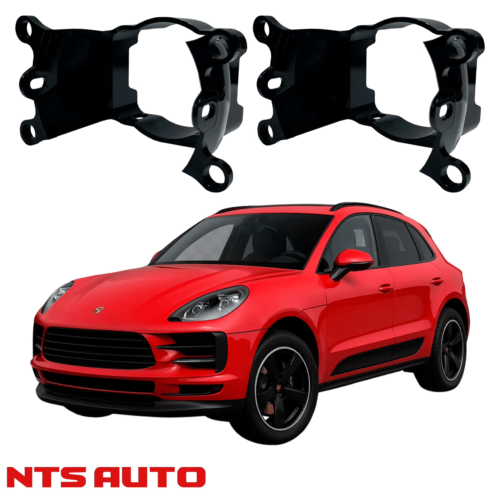 Крепления для противотуманных фар на Porsche Macan I (2014-2018)