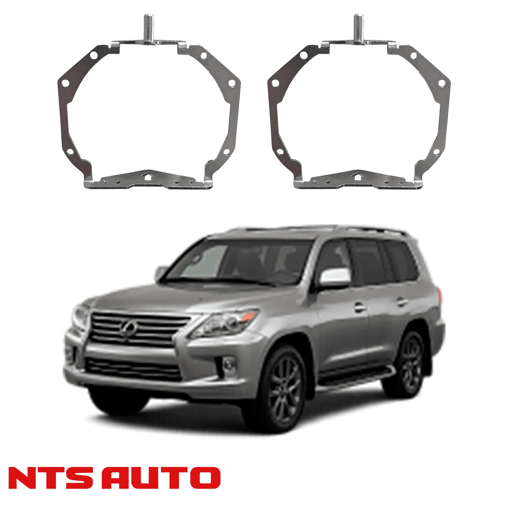 Переходные рамки для Lexus LX570 (2012-2015 г.)