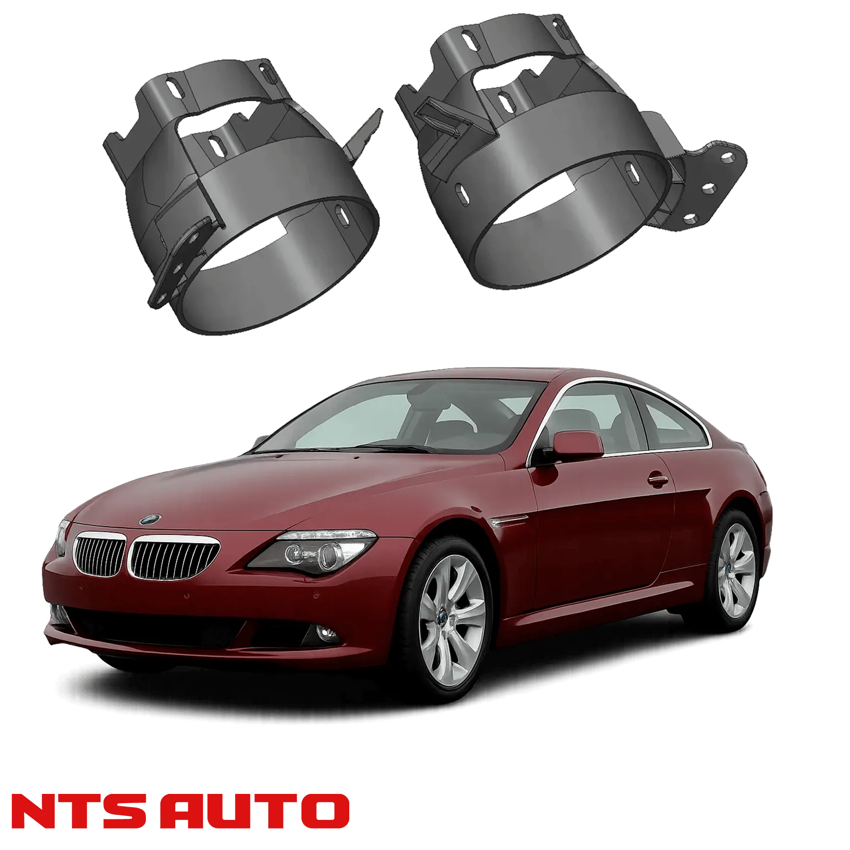 Крепления для противотуманных фар на BMW E63 (2003–2006)