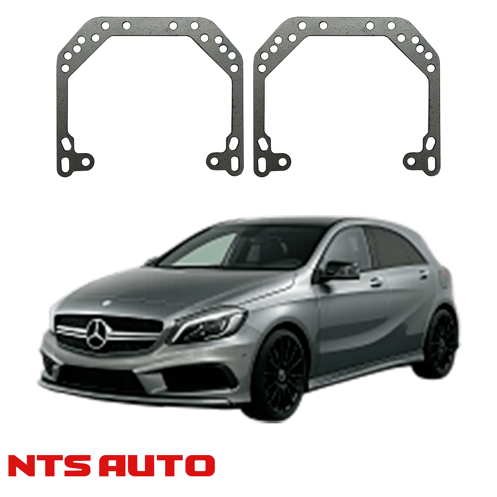 Переходные рамки для Mercedes A-class W176 (2013-2015)