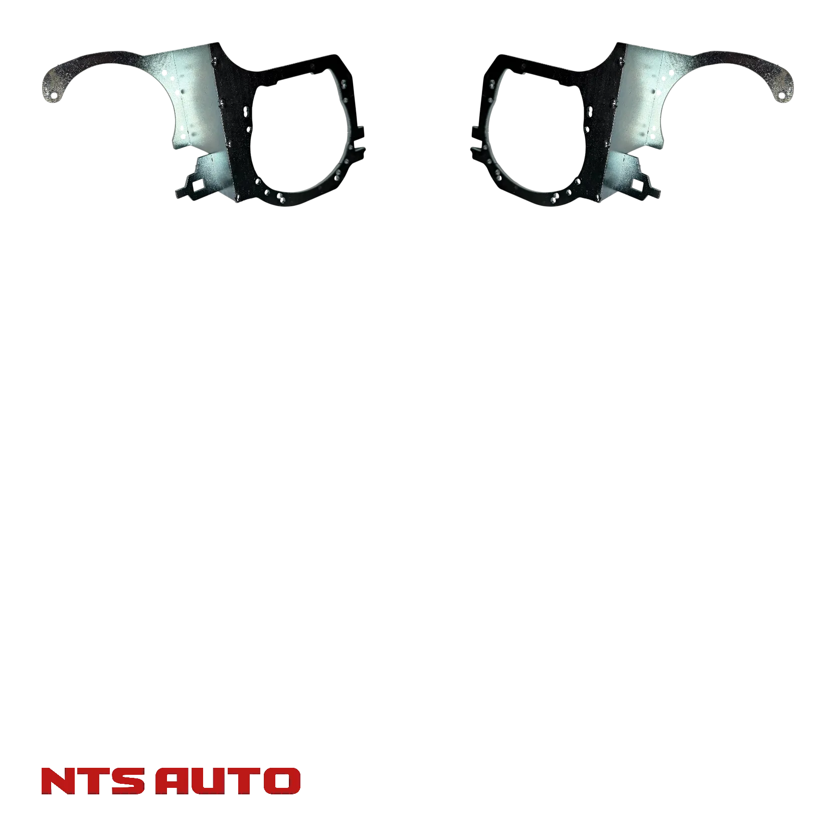 Переходные рамки для BI-LED модулей на Toyota RAV4 СА40 дорестайлинг 2012-2015 г