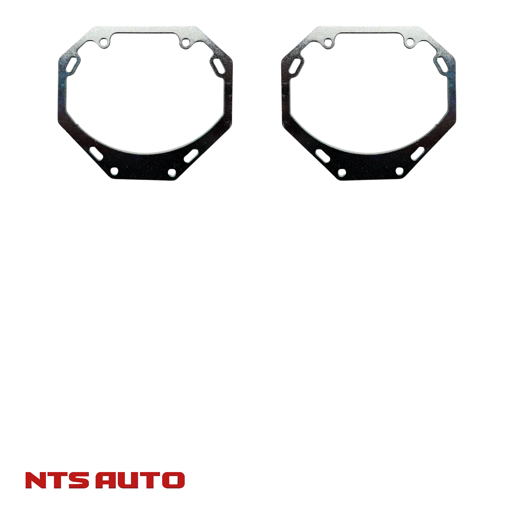 Переходные рамки для BI-LED модулей на Toyota Auris I поколения 2006-2012 г.в.