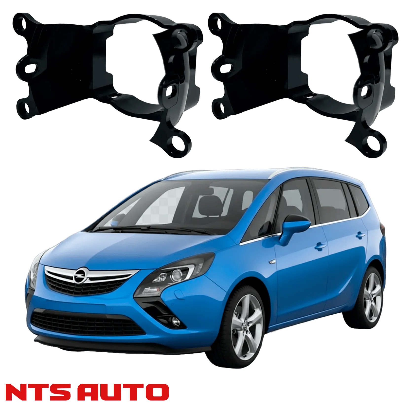 Крепления для противотуманных фар на Opel Zafira Life (2019-н.в.)