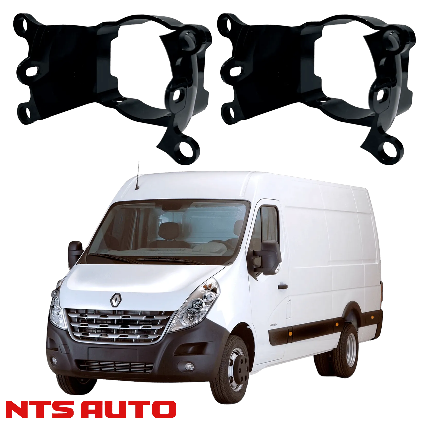 Крепления для противотуманных фар на Renault Master (2006-2010)