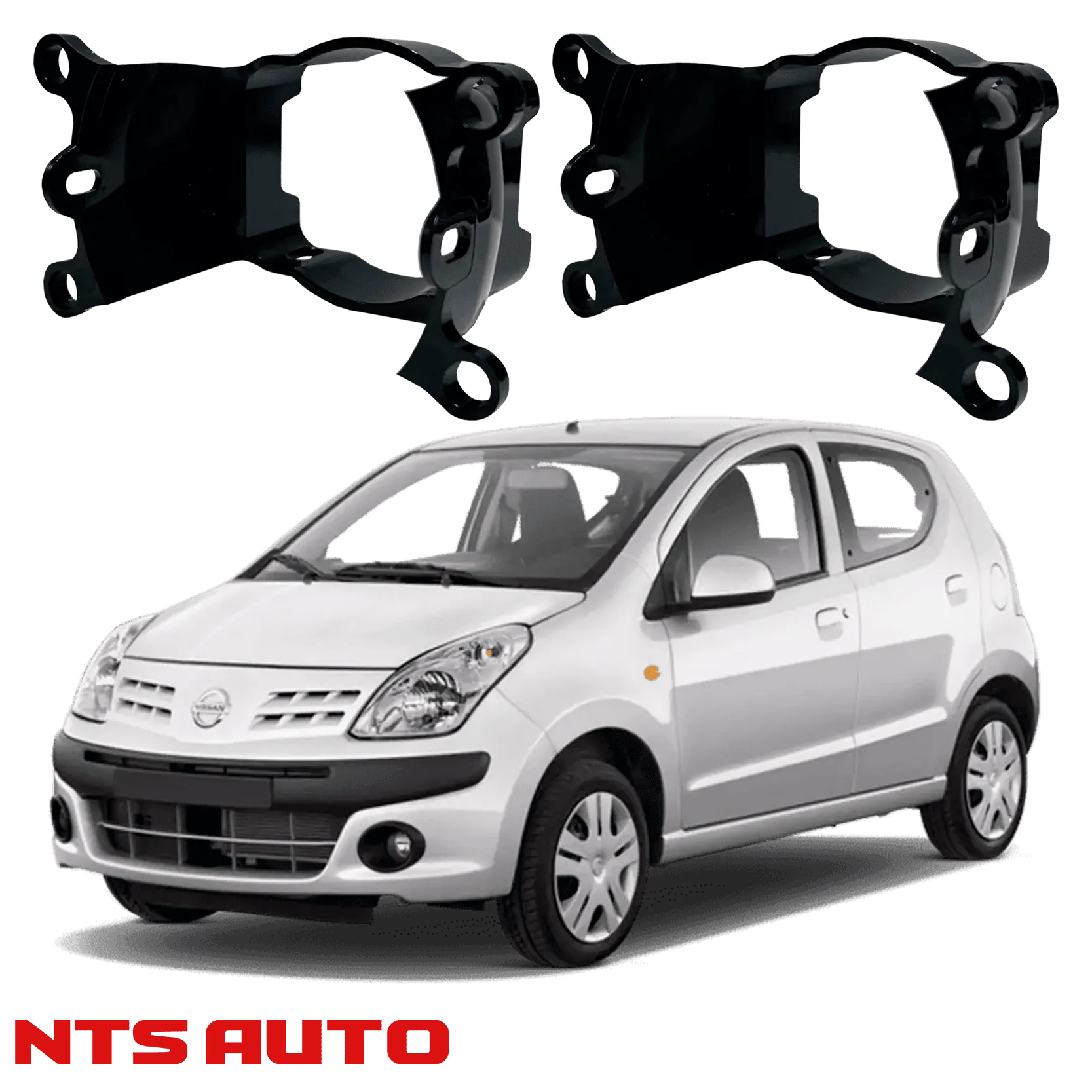 Крепления для противотуманных фар на Nissan Pixo (UAO) (2009 - 2016)