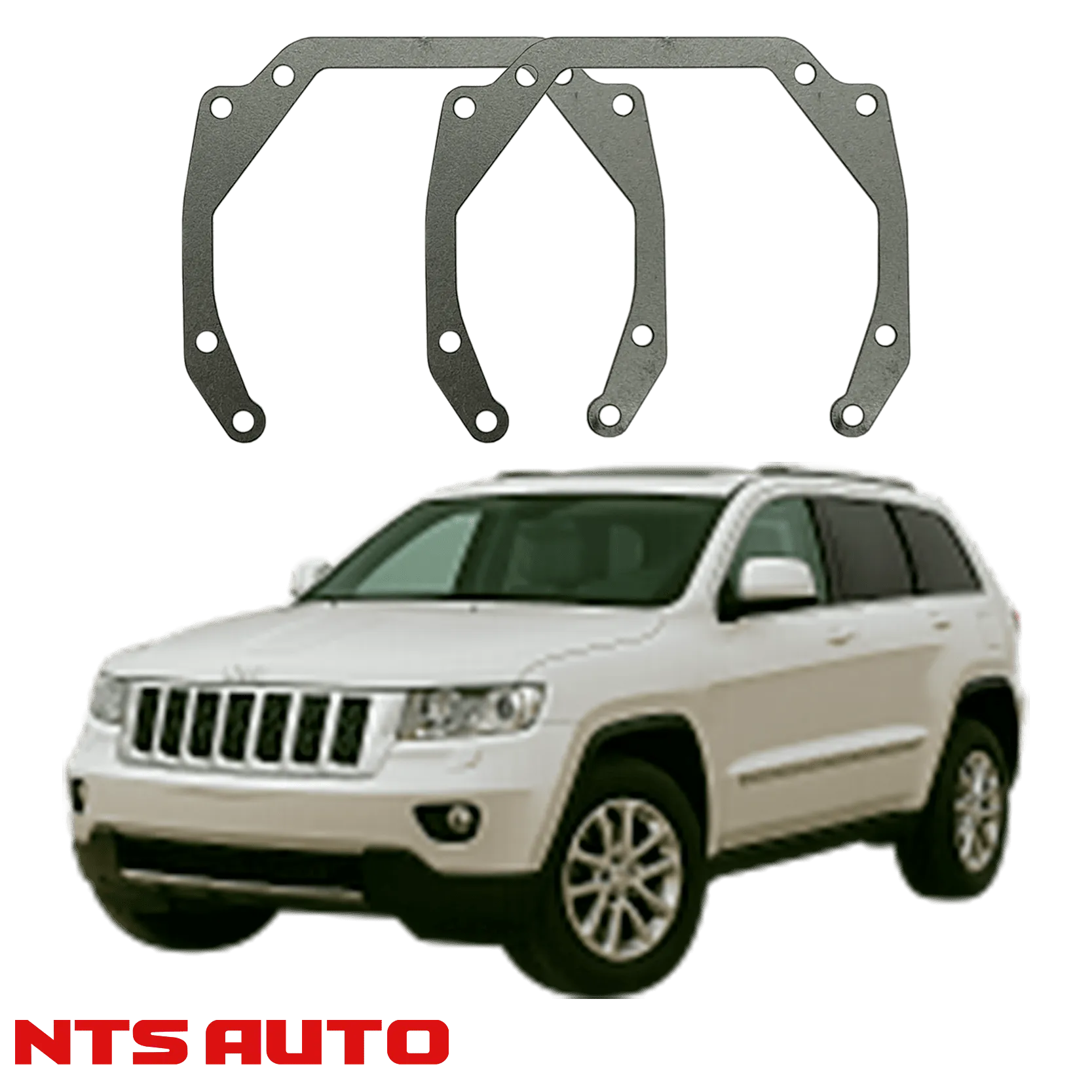 Переходные рамки для Jeep Grand Cherokee WK2 (2010-2018)