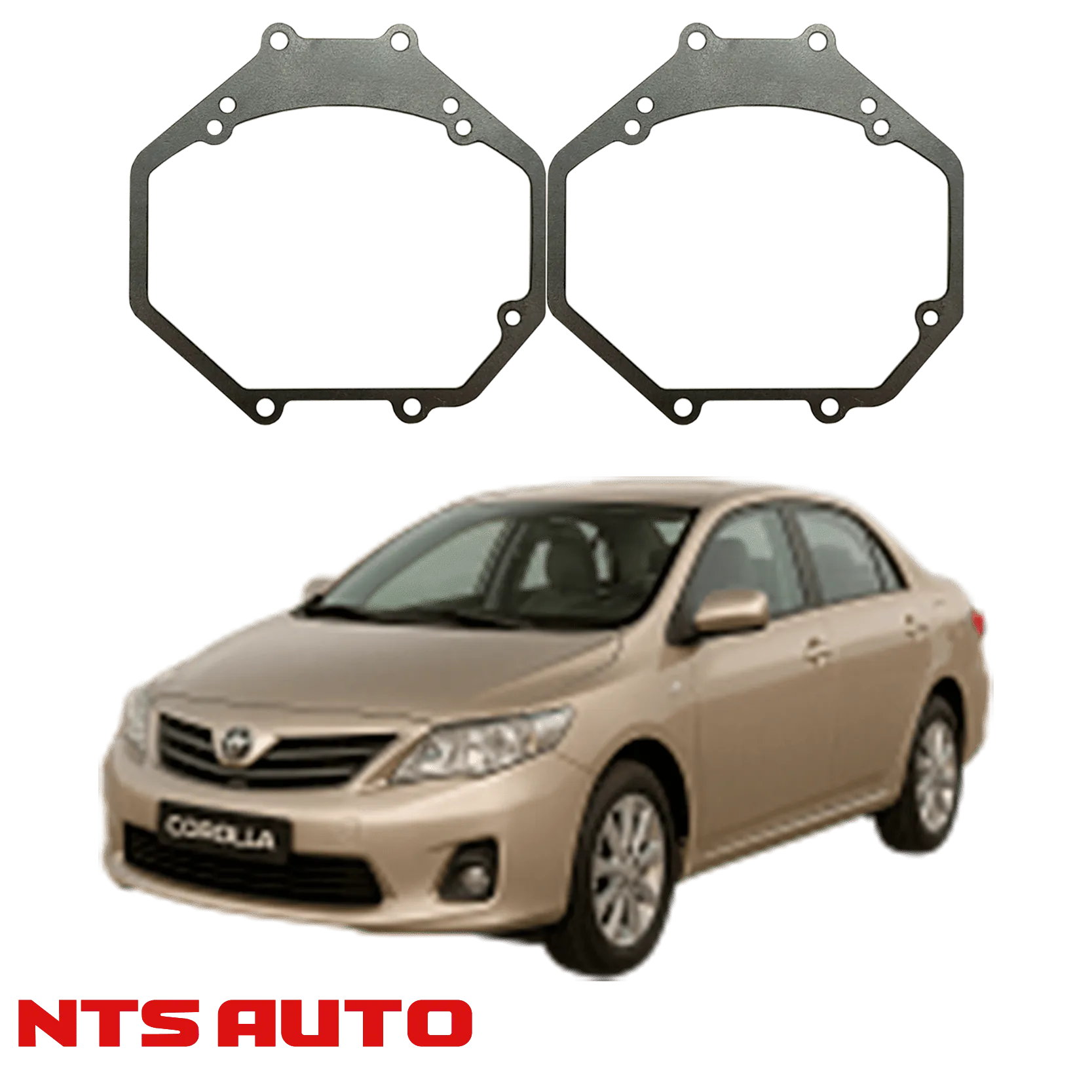 Переходные рамки для Toyota Corolla Fielder E140 (2006-2012)