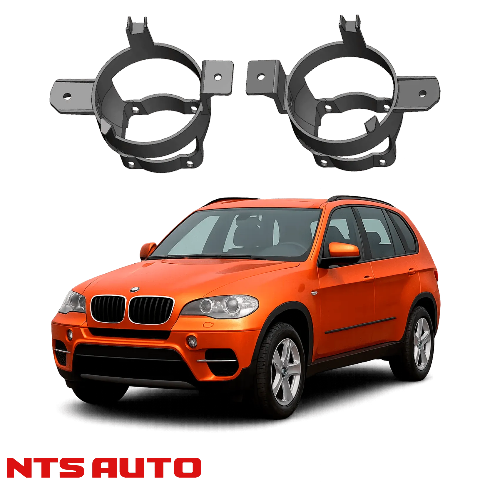 Крепления для противотуманных фар на BMW X5 E70 (2006 – 2013)