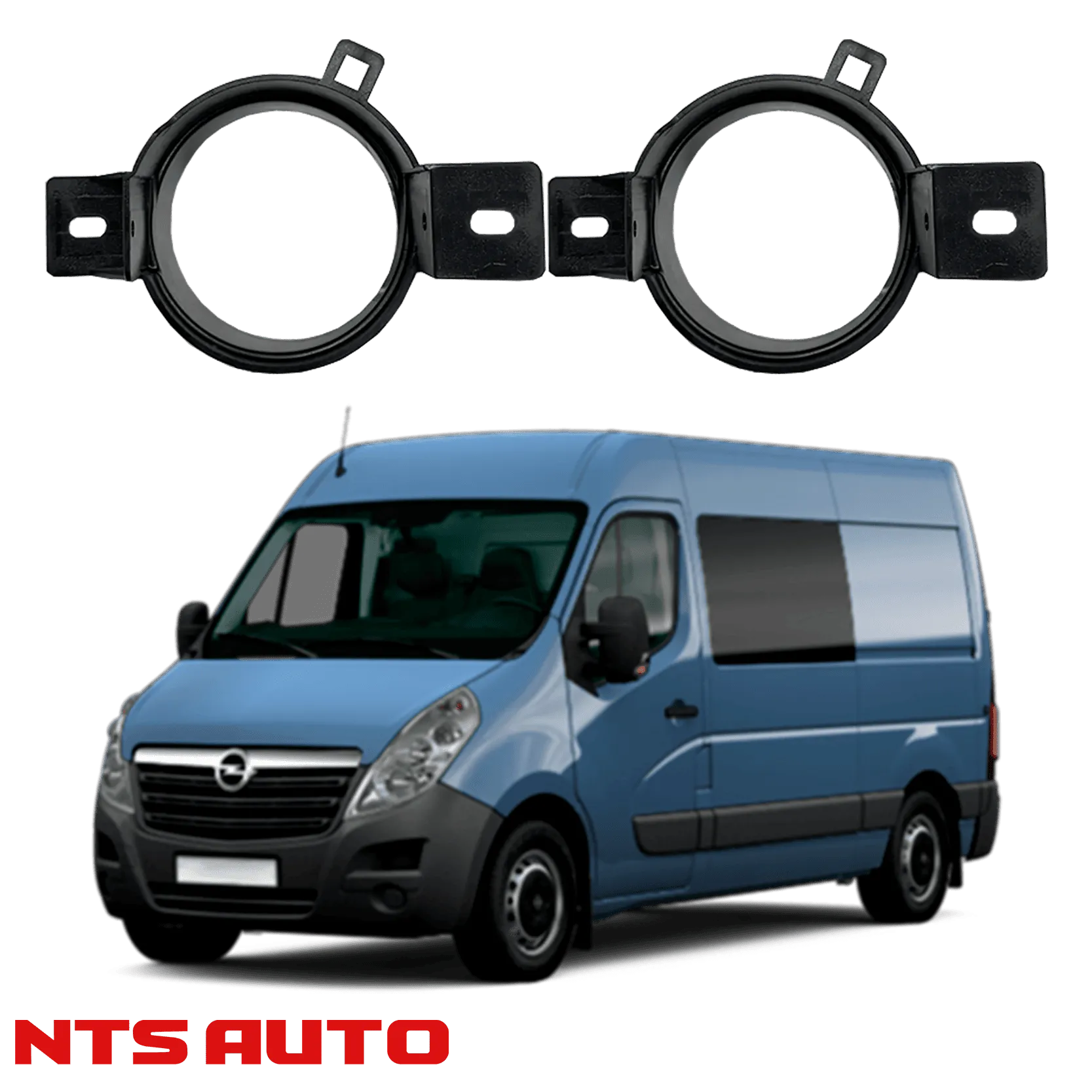 Крепления для противотуманных фар на Opel Movano (2010–н.в.)