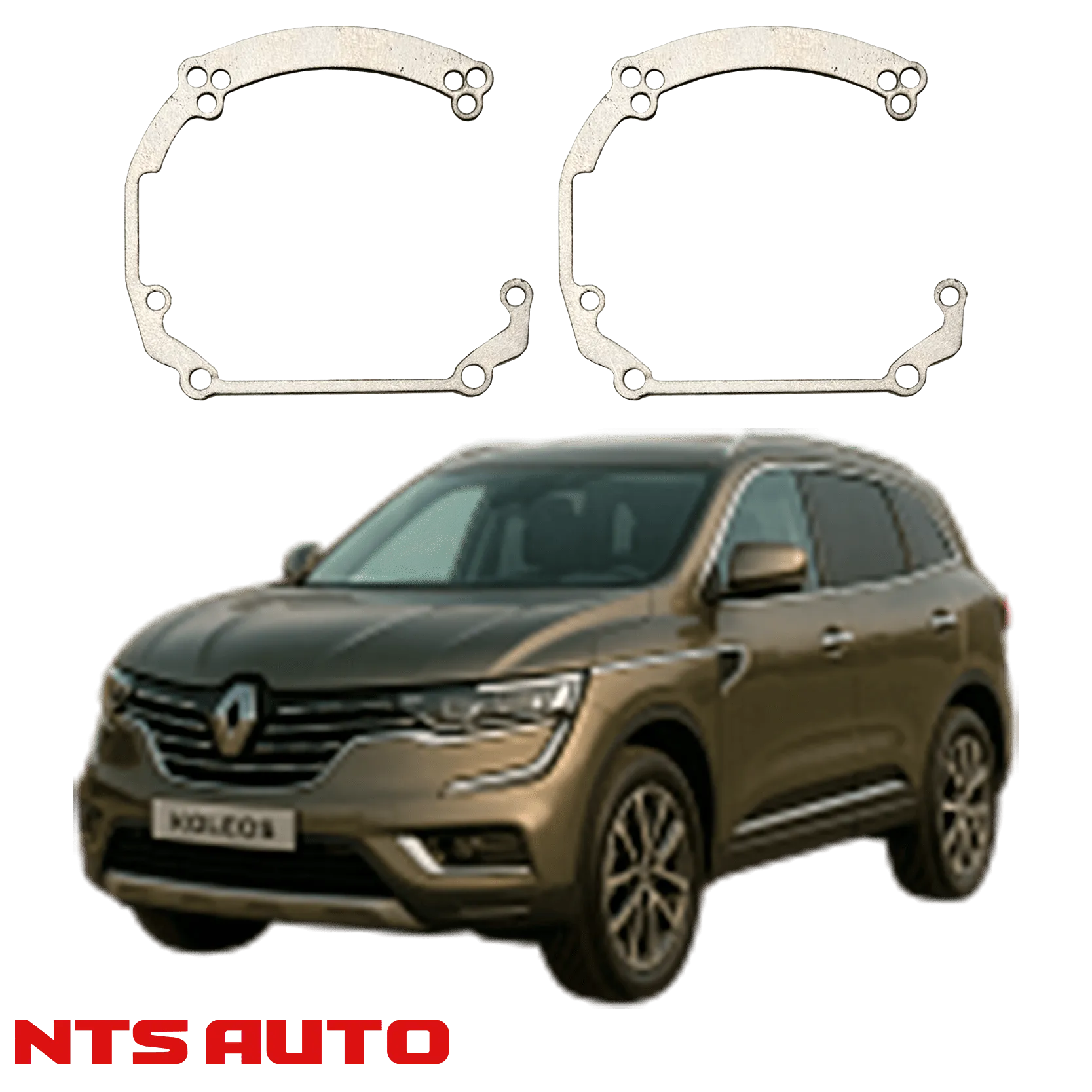 Переходные рамки для Renault Koleos (2016–2020)