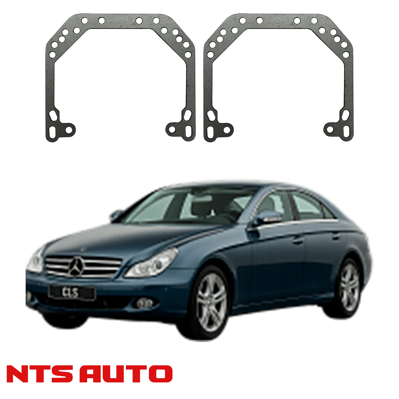 Переходные рамки для Mercedes CLS (C219) (2004-2010)