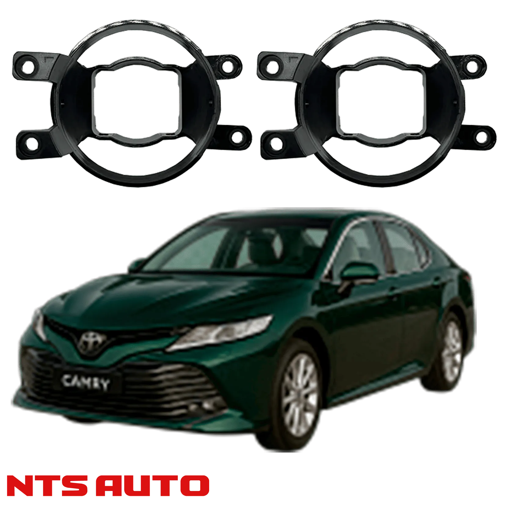 Крепления для противотуманных фар на Toyota Camry XV40 / XV50 / XV55 / XV70 (2006–н.в.)