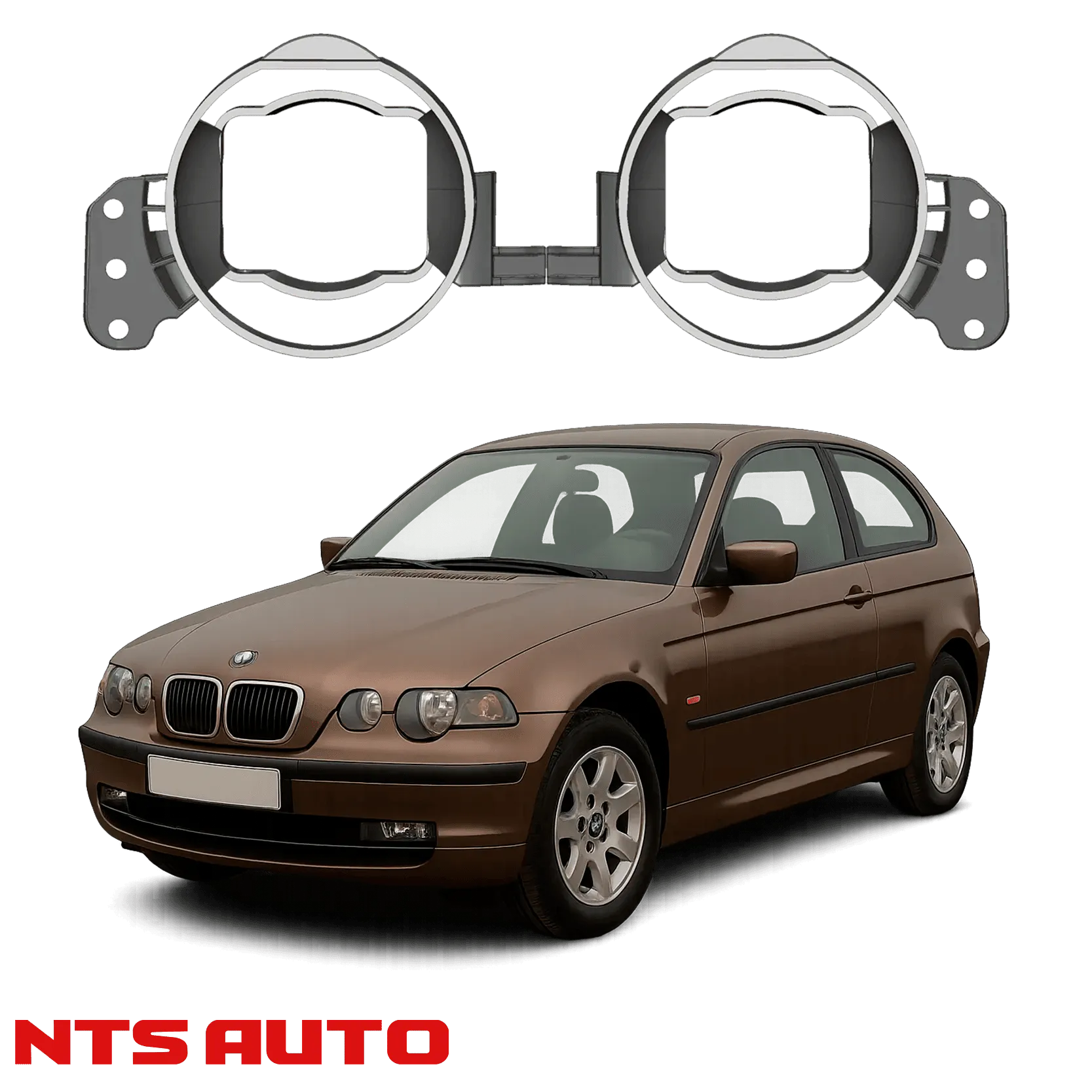 Крепления для противотуманных фар на BMW E46 (2003-2008)