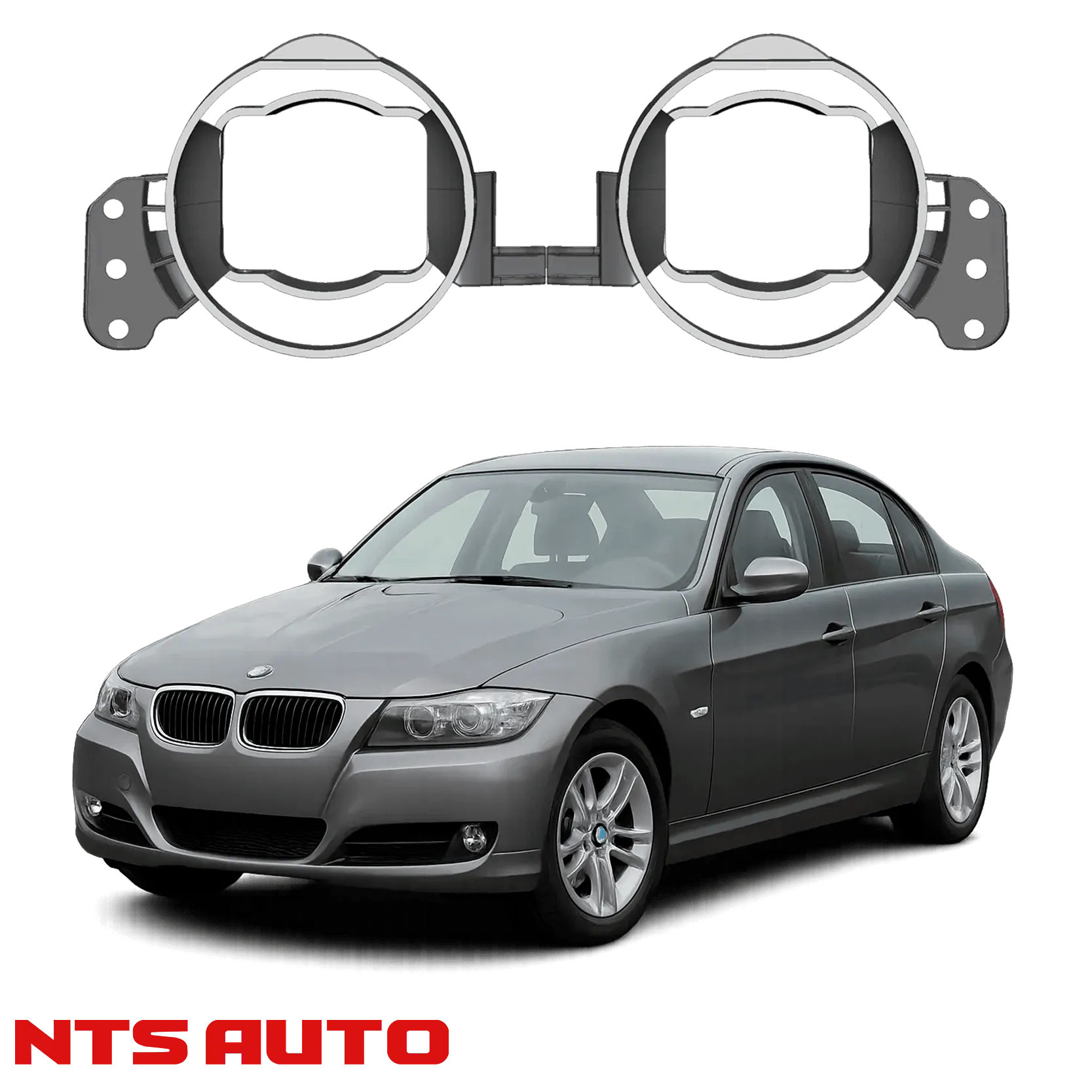 Крепления для противотуманных фар на BMW E90 (2003-2008)