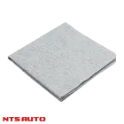 Тряпка для автомобиля 30Х30см из PVA+МИКРОФИБРА СЕРАЯ