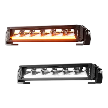 AURORA S10 ДАЛЬНЕГО СВЕТА С ДХО БЕЛО-ЖЕЛТЫМ